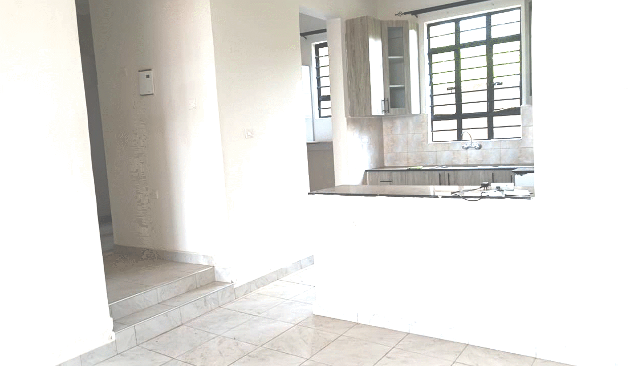 Kitchen View from sitting