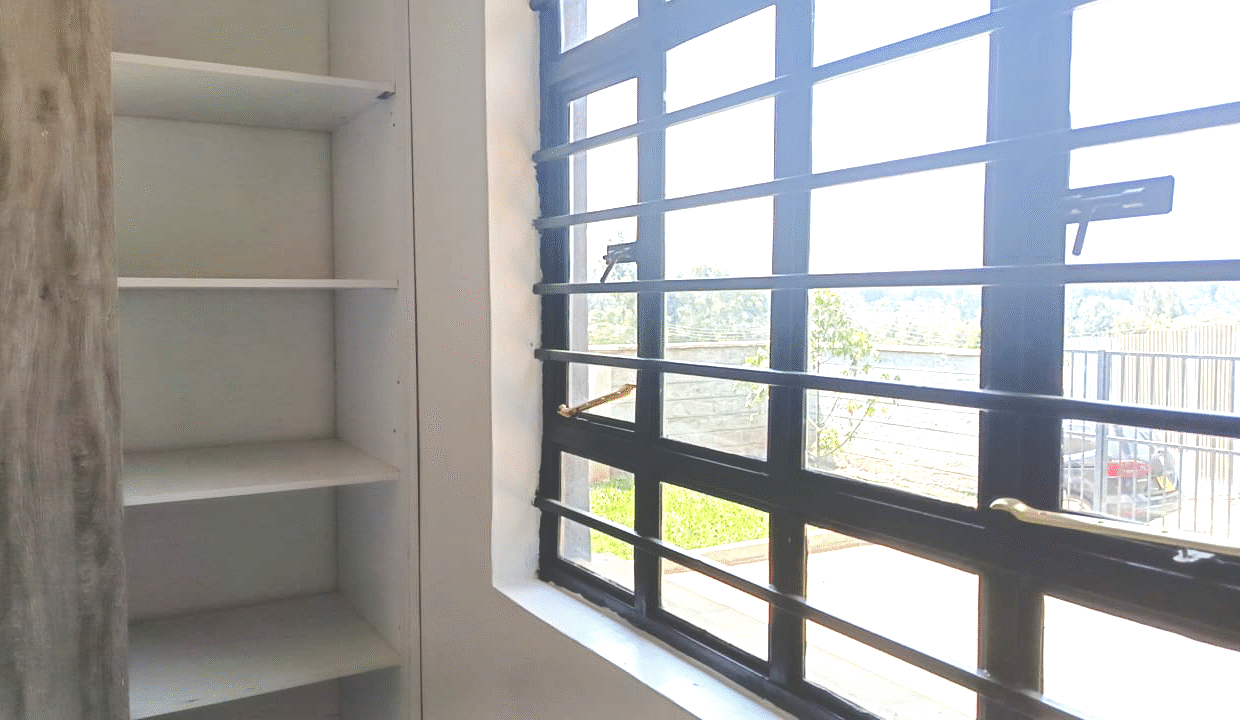 Master bedroom window view