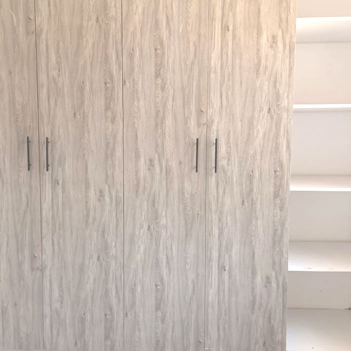 master bedroom wadrobes direct view