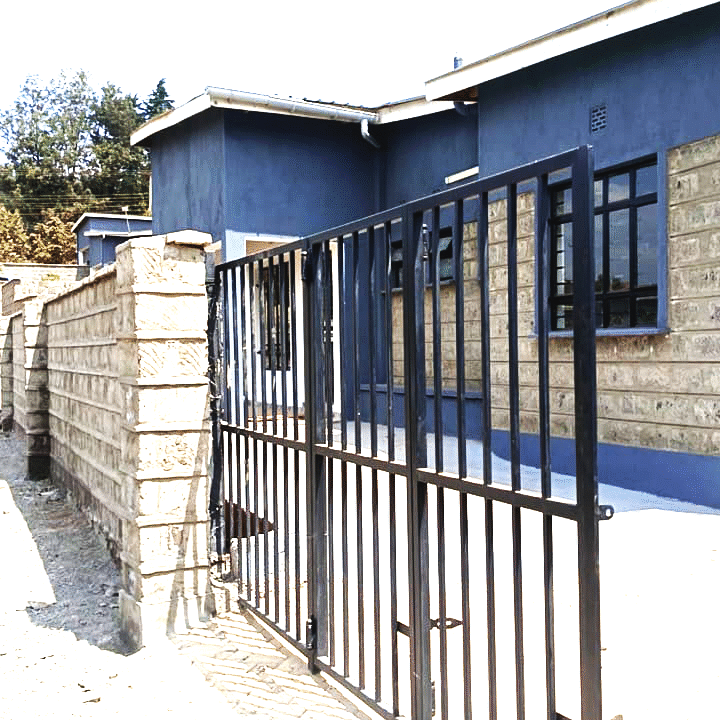 Gate View of the house