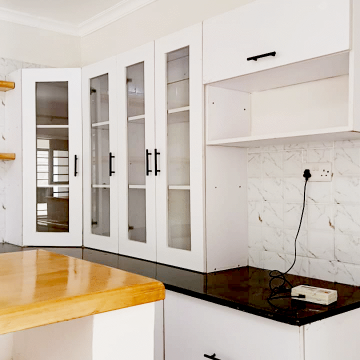 Kitchen cabinets
