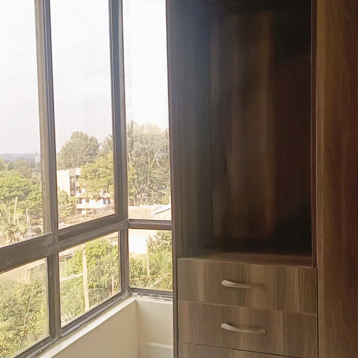 Master bedroom window view