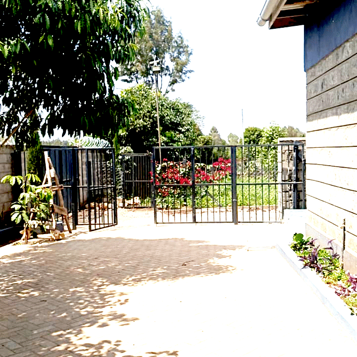 Parking Veiw from inside