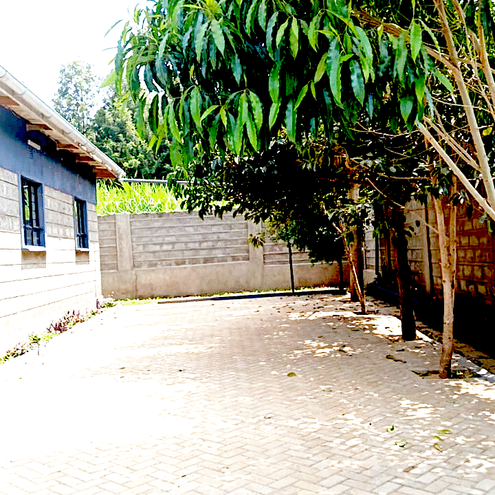 Parking and compound